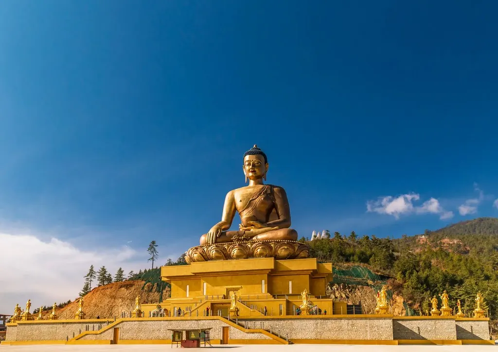 The Buddha Dordenma above Thimphu
