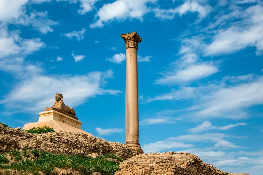 Pompey’s Pillar, Alexandria