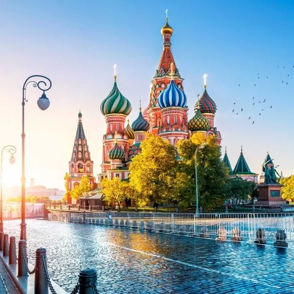 St Basil’s Cathedral, Moscow